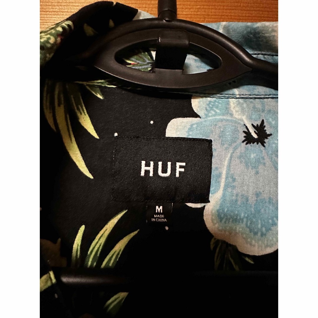 HUF(ハフ)の(最終値下げ)HUF メンズシャツ メンズのトップス(シャツ)の商品写真