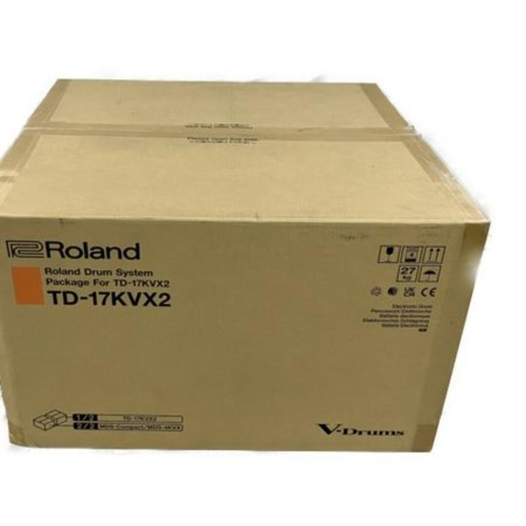 Roland ローランド TD-17KVX2 電子ドラム T7650446