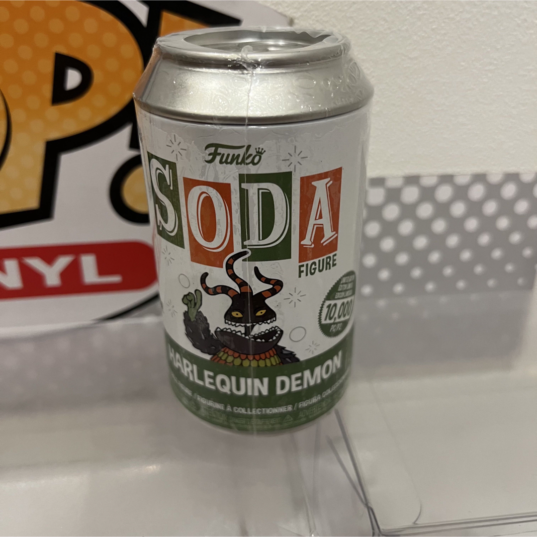 FUNKO POP!  Funko SODA ソーダ　ハーレクイン・デーモン