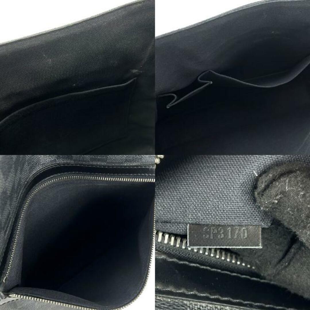 ルイヴィトン ショルダーバッグ メッセンジャーバッグ 斜めがけ ダニエル MM N58029 ダミエ・グラフィット 普段使い ビジネス メンズ 男性 LOUIS VUITTON shoulder bag damier graphite pvc 8