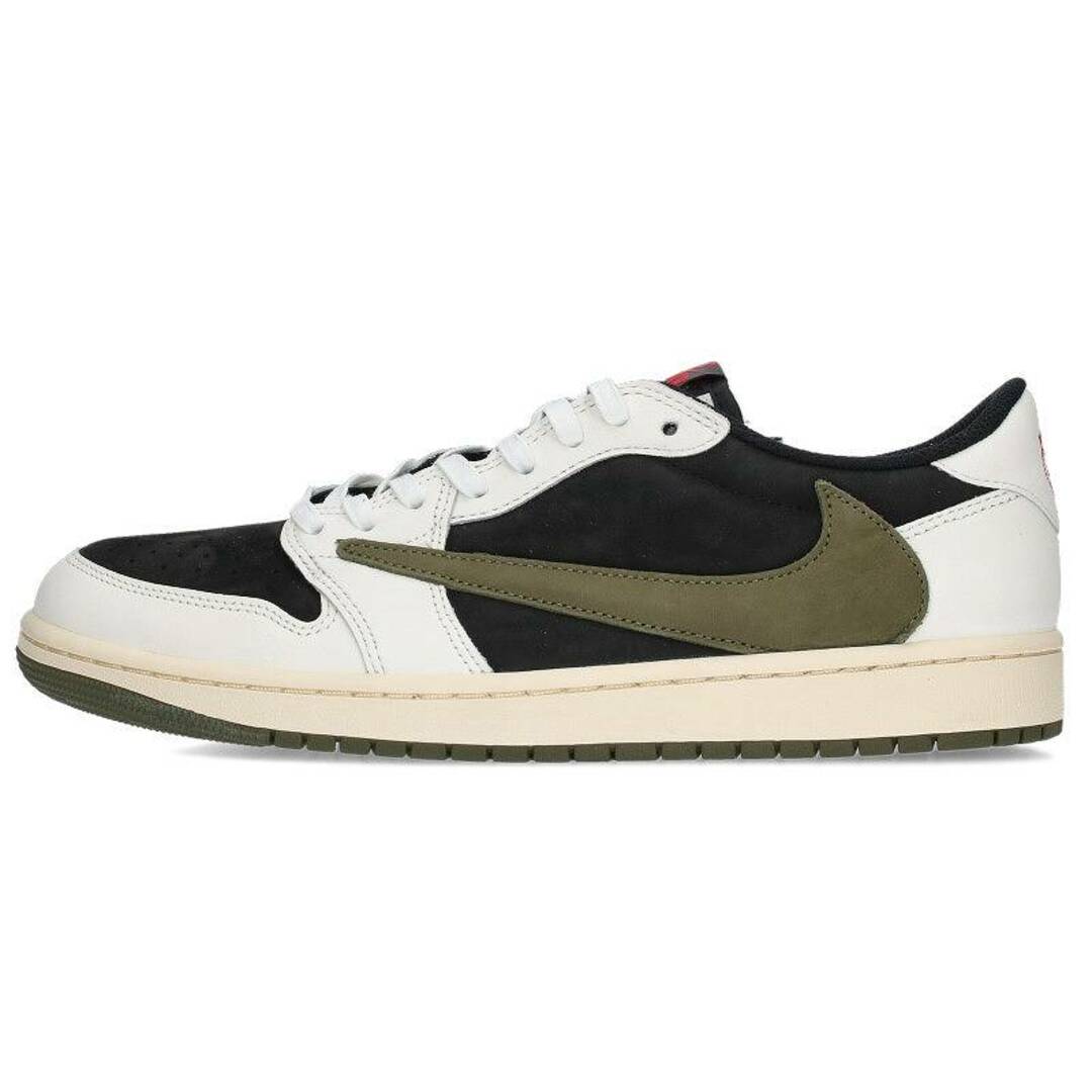 ナイキ ×トラヴィススコット Travis Scott WMNS AIR JORDAN 1 LOW OG