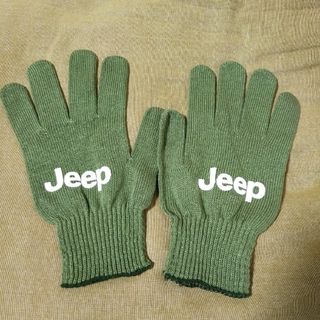 ジープ(Jeep)のJEEP ノベルティ 軍手(ノベルティグッズ)