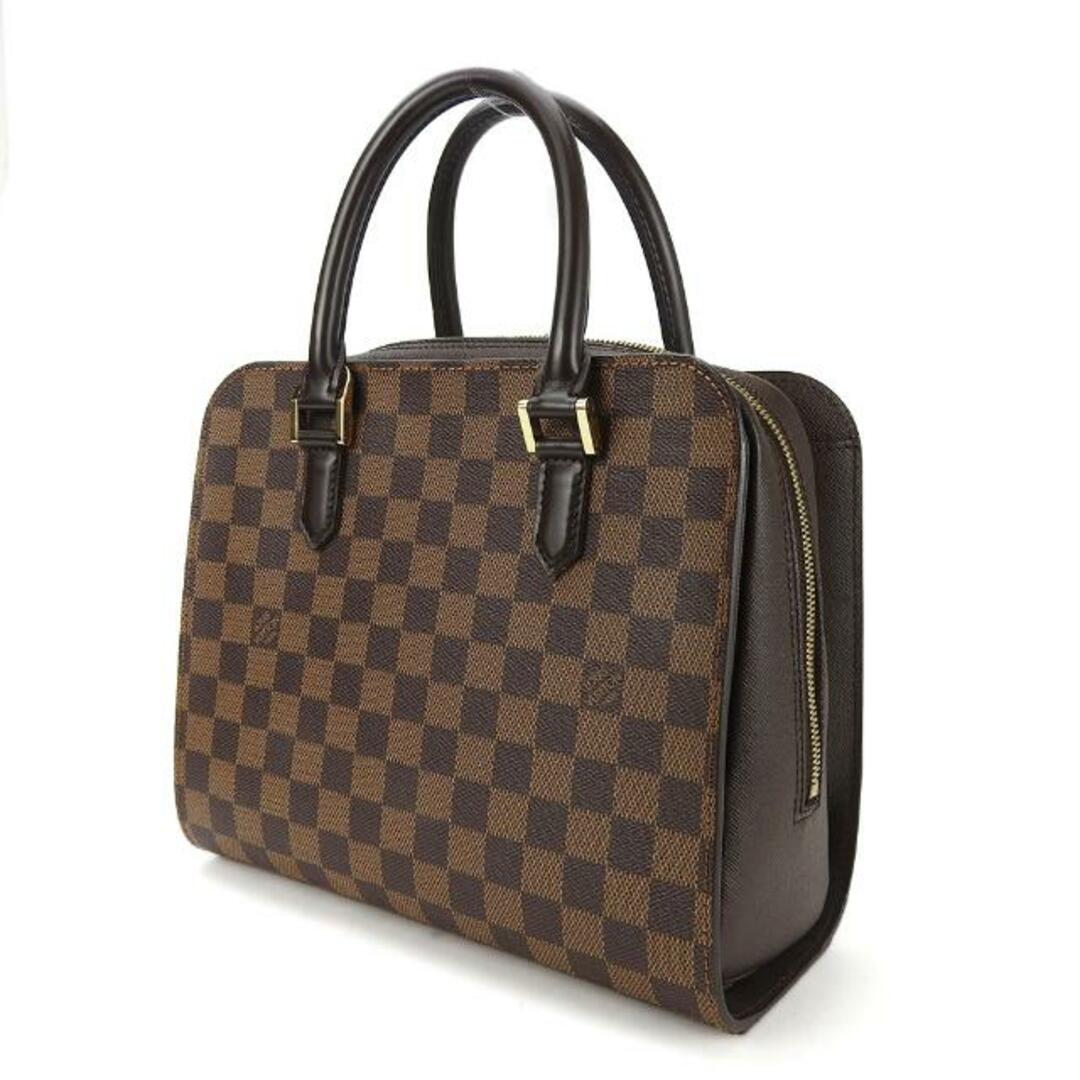 ルイ ヴィトン ダミエ トリアナ ハンドバッグ ショルダーバッグ 2WAY N51155 PVC レディース LOUIS VUITTON 【219-21390】