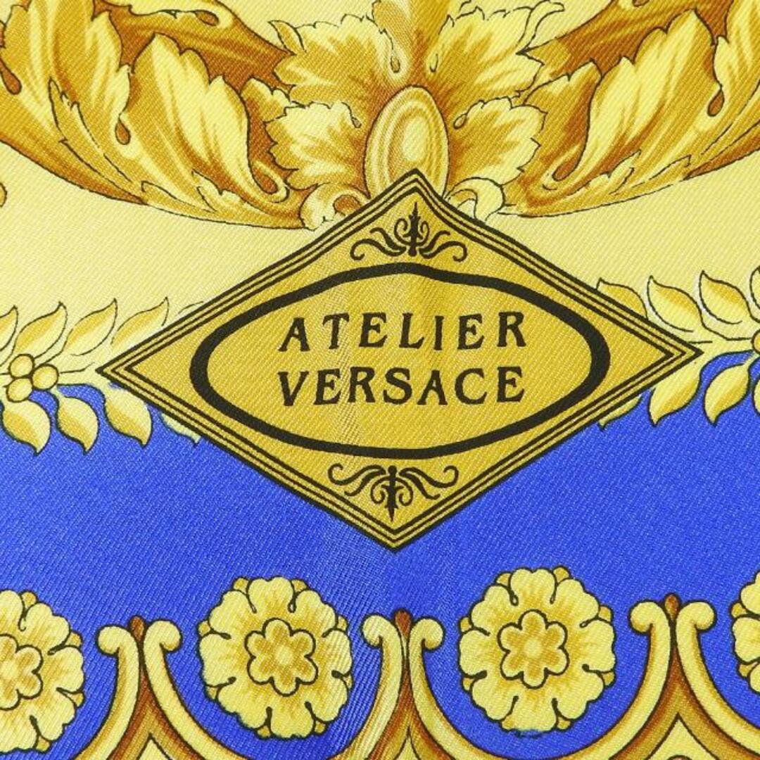 VERSACE - 【中古】 ジャンニ ヴェルサーチ スカーフ シルク100