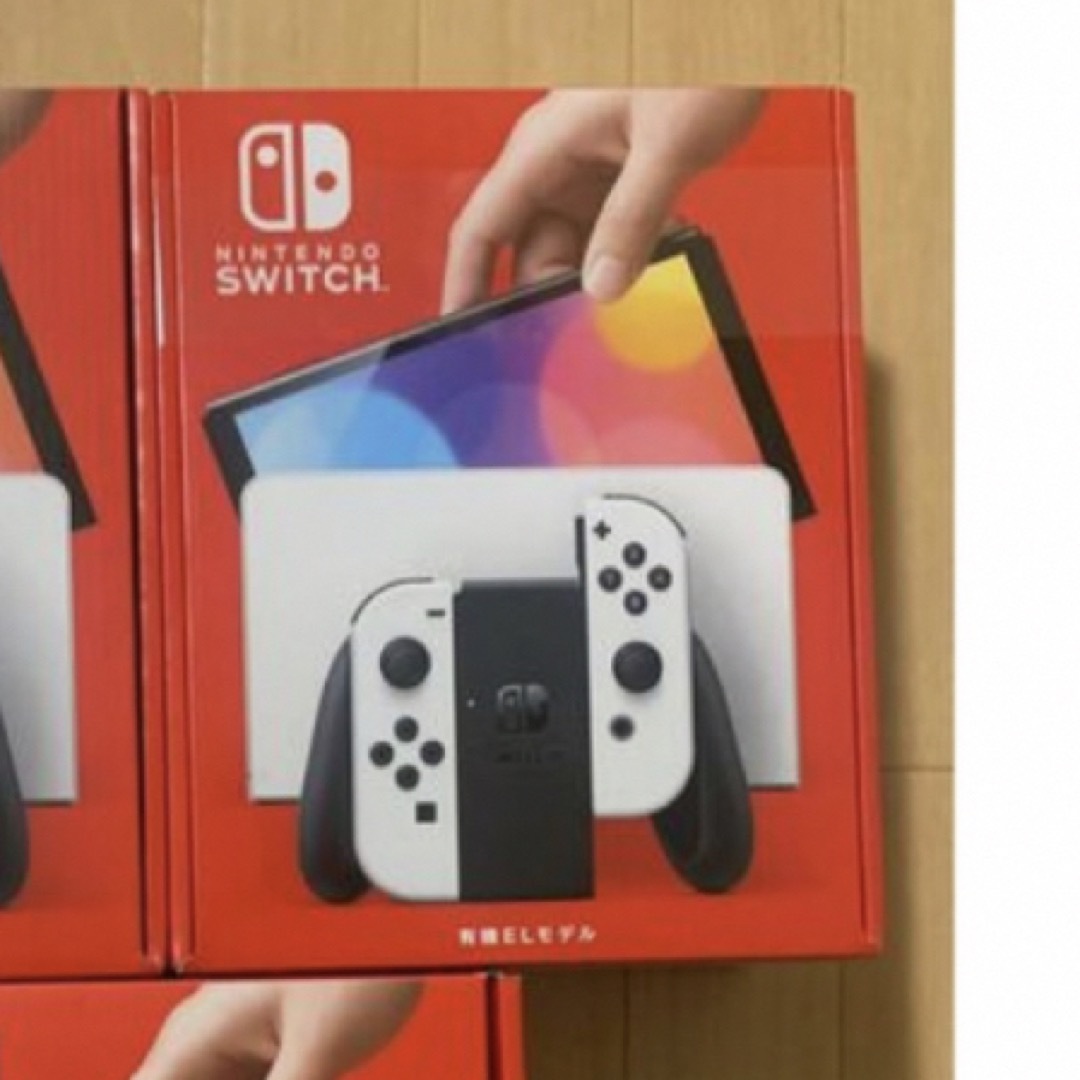 Nintendo Switch 有機EL ホワイト　1台