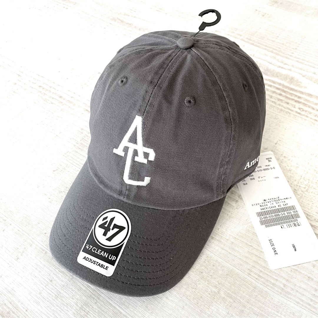 AMERICANA/アメリカーナ】 AC CAP www.krzysztofbialy.com