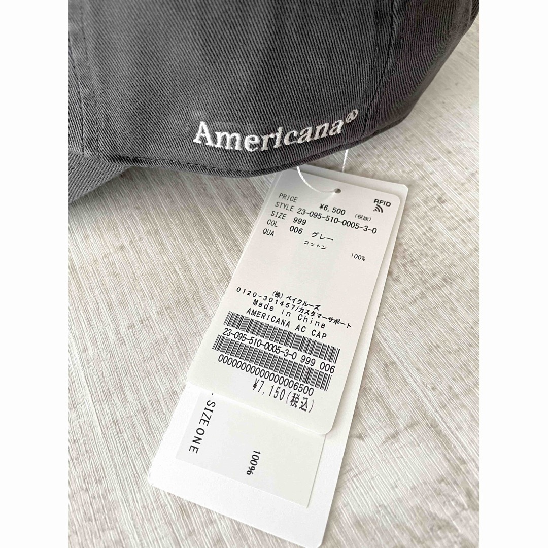 AMERICANA/アメリカーナ】 AC CAP www.krzysztofbialy.com