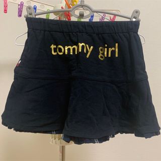 トミーガール(tommy girl)のtommy girl ミニスカート　リバーシブル(ミニスカート)