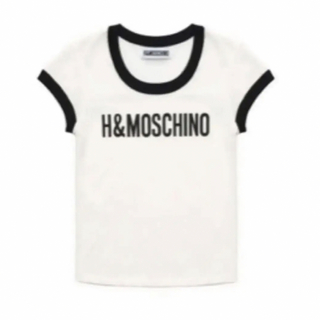 モスキーノ(MOSCHINO)の【MOSCHINO】モスキーノ×H&M コラボTシャツ(Tシャツ(半袖/袖なし))