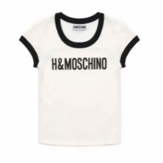 モスキーノ(MOSCHINO)の【MOSCHINO】モスキーノ×H&M コラボTシャツ(Tシャツ(半袖/袖なし))