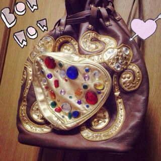 キラキラビジューバッグ❣(リュック/バックパック)