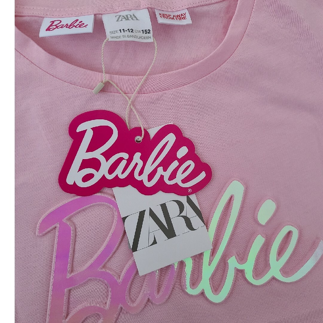 シャツとパンツのセット価格ZARA barbie コラボ パジャマ