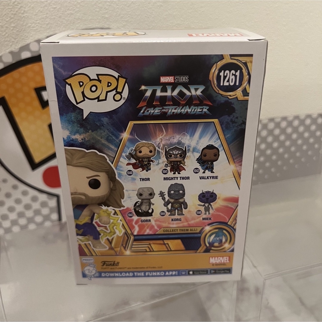 MARVEL - 夏コミコン2023限定FUNKO POP! ソー ラブ＆サンダー ソーの