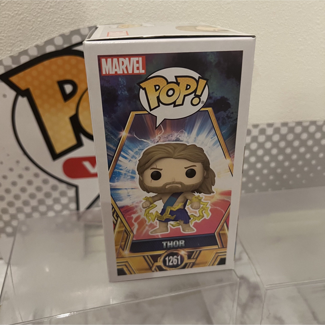 MARVEL - 夏コミコン2023限定FUNKO POP! ソー ラブ＆サンダー ソーの