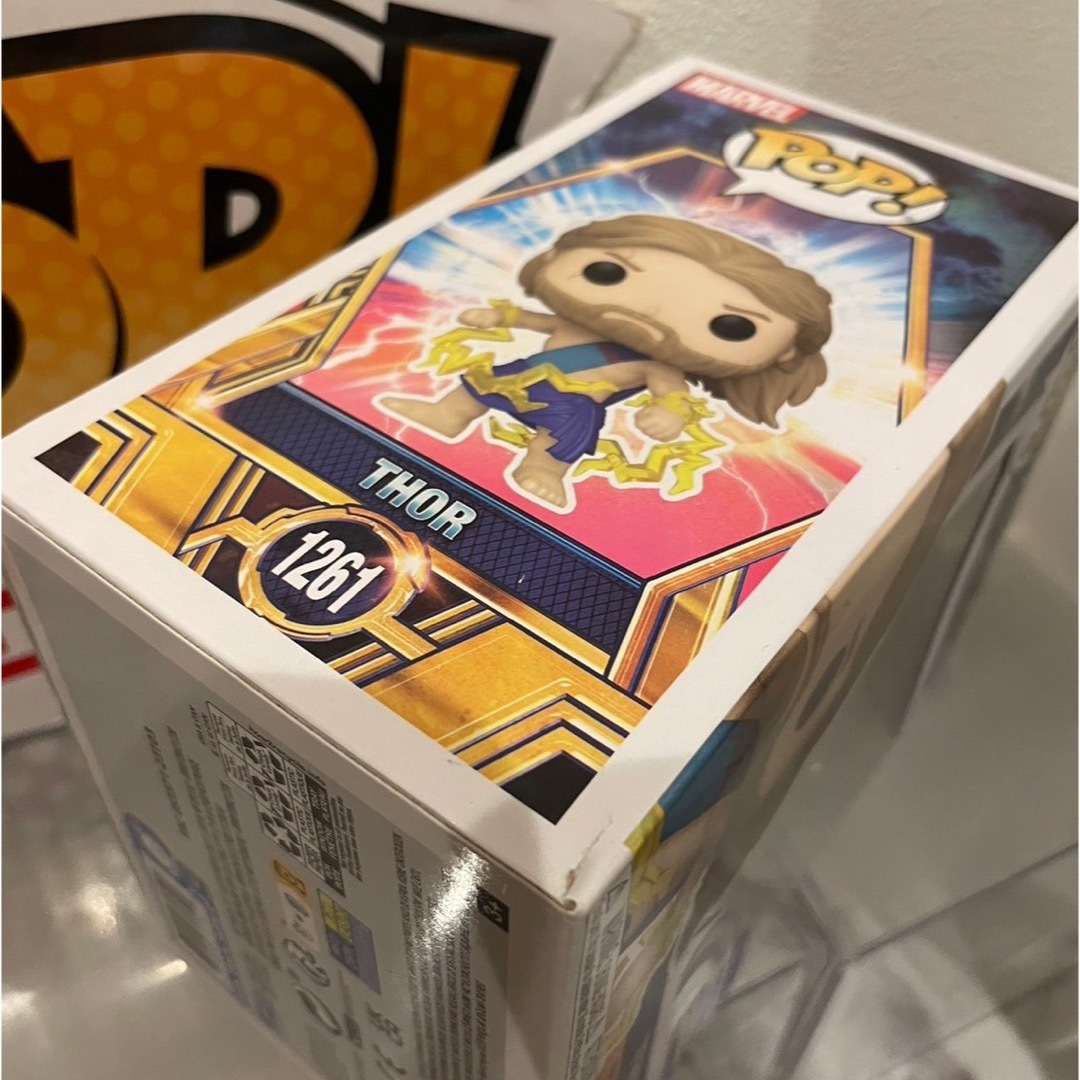 MARVEL - 夏コミコン2023限定FUNKO POP! ソー ラブ＆サンダー ソーの