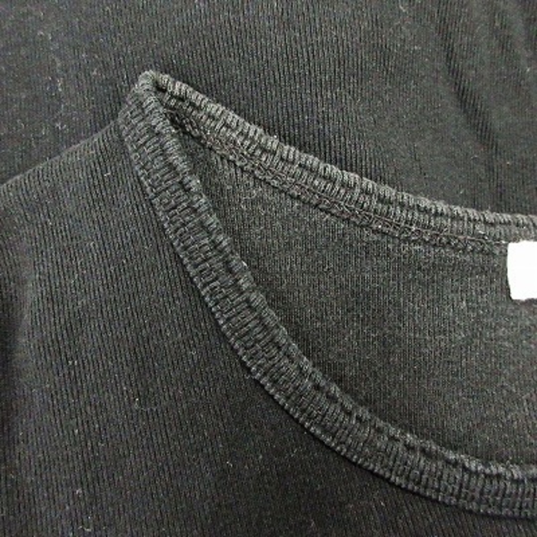Ron Herman(ロンハーマン)のロンハーマン RHC カットソー 半袖 無地 コットン 黒 XS レディースのトップス(カットソー(半袖/袖なし))の商品写真
