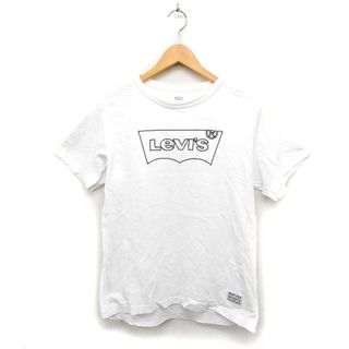 リーバイス(Levi's)のリーバイス Levi's ロゴプリント Tシャツ 半袖 クルーネック コットン(Tシャツ/カットソー(半袖/袖なし))