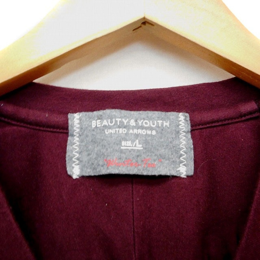 BEAUTY&YOUTH UNITED ARROWS(ビューティアンドユースユナイテッドアローズ)のユナイテッドアローズ ビューティー&ユース Tシャツ カットソー チュニック レディースのトップス(Tシャツ(長袖/七分))の商品写真