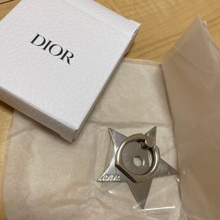 Dior スマホリング(iPhoneケース)