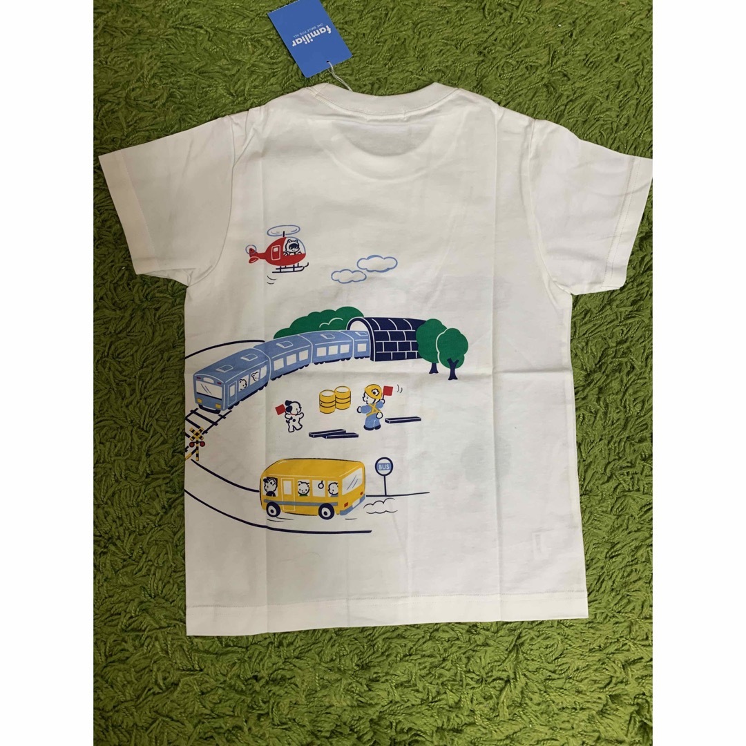 ☆ファミリア　ファミちゃん　おはなし　Tシャツ　120㎝☆可愛い　オシャレ