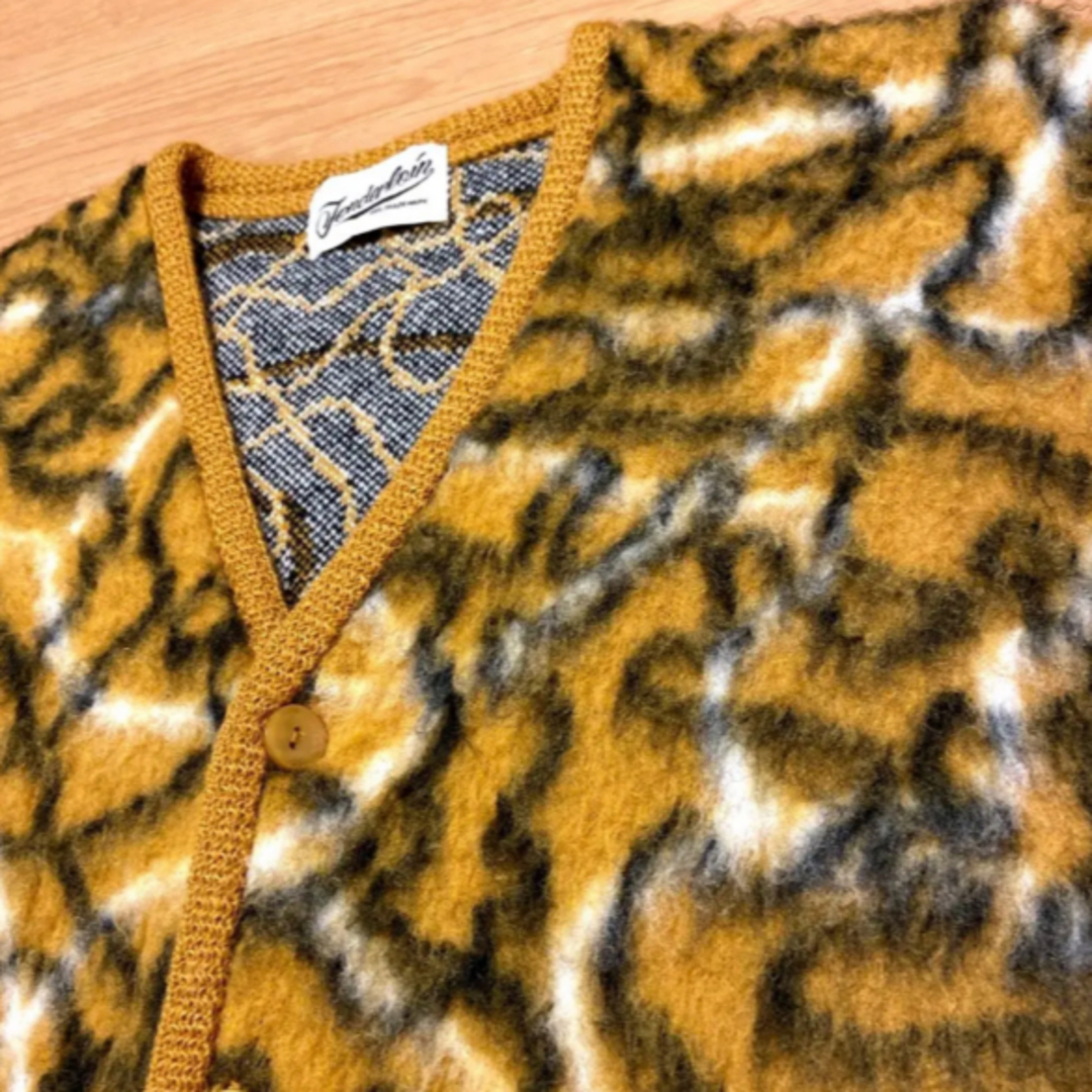 絶版！TENDERLOIN MOHAIR CARDIGAN モヘア カーディガン