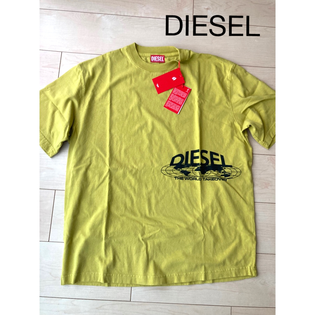 ディーゼル DIESEL メンズ Tシャツ 新品タグつき プレゼントにも-