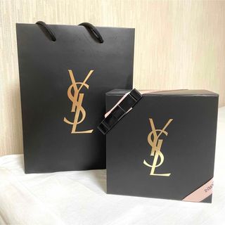 イヴサンローラン(Yves Saint Laurent)のYSLイヴサンローラン ショッパー ショップ袋 紙袋 ギフトボックス 空箱リボン(ショップ袋)