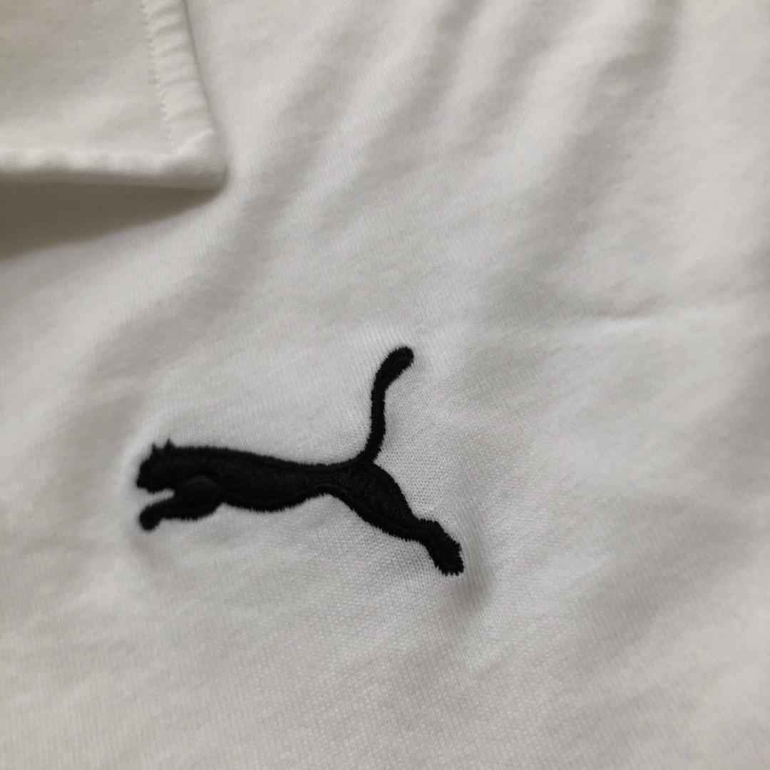 PUMA(プーマ)の☆プーマPUMA★オープンポロシャツ【Ｌ】 メンズのトップス(ポロシャツ)の商品写真