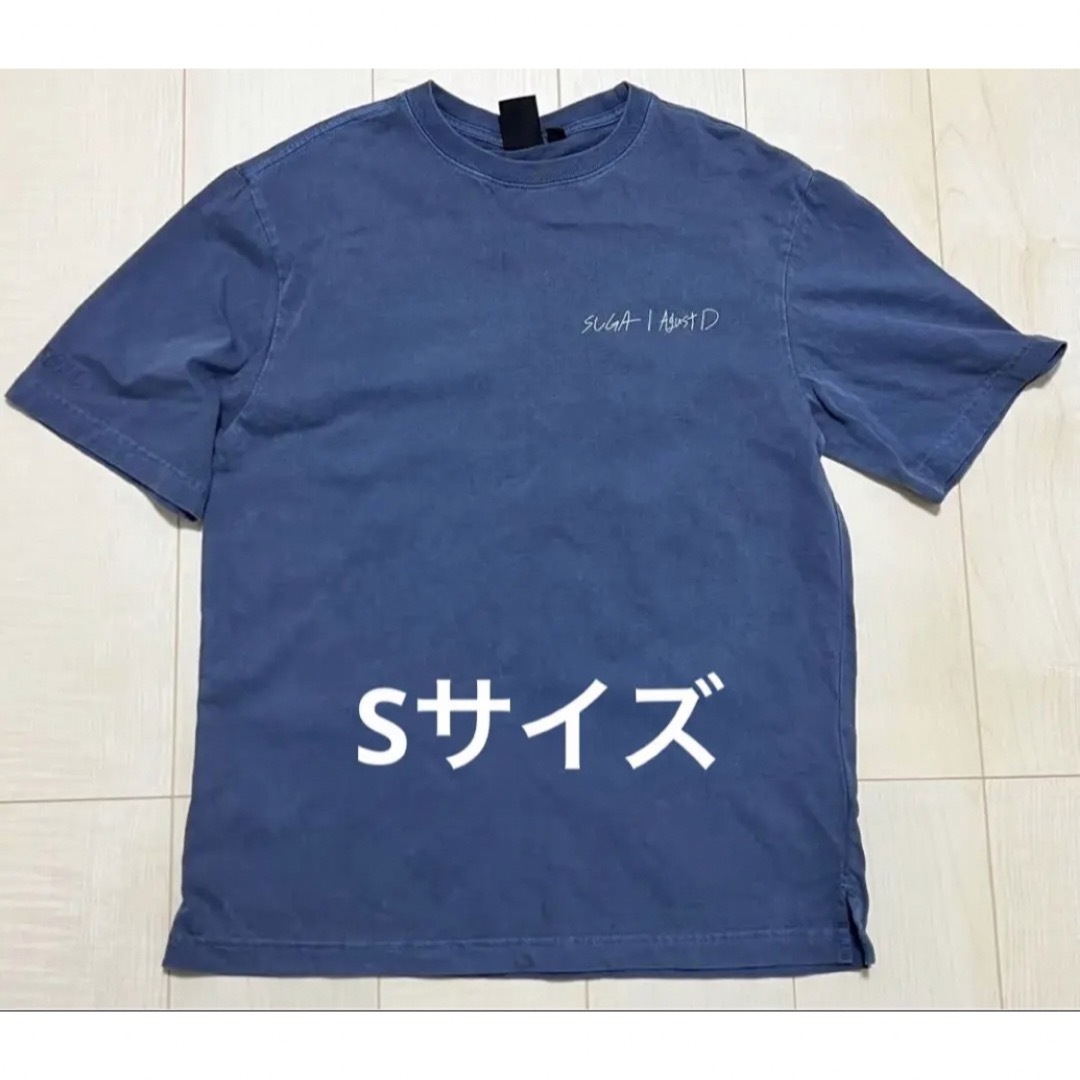 SUGA ユンギ ファイナル 限定 Tシャツ D-DAY  Sサイズタレントグッズ