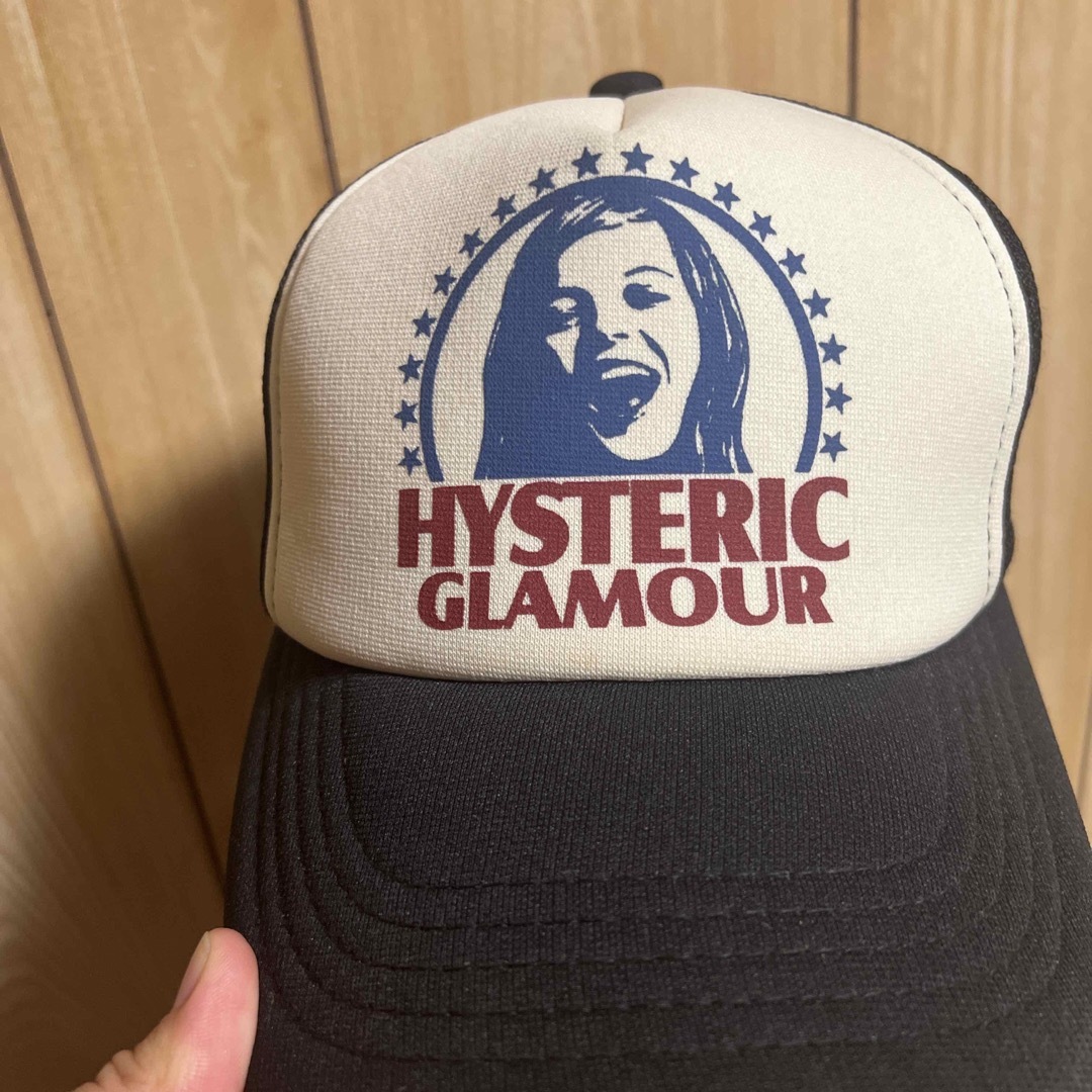 HYSTERIC GLAMOUR - ヒステリックグラマー メッシュキャップ 帽子の