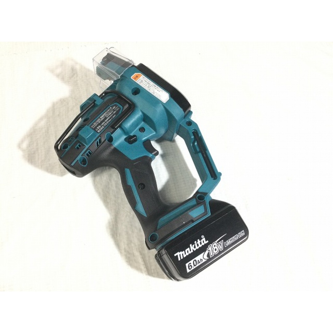 ☆未使用品☆makita マキタ 18V 充電式全ネジカッター SC102DRGX バッテリー2個(6.0Ah) 充電器 ケース付 コードレス 寸切りカッター 76739 4