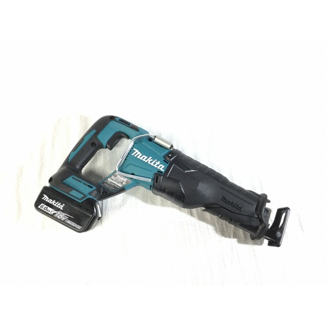 ☆未使用品☆makita マキタ 18V 充電式レシプロソー JR187DRGX バッテリー2個(6.0Ah) 充電器 ケース付 コードレス  セーバソー 76741