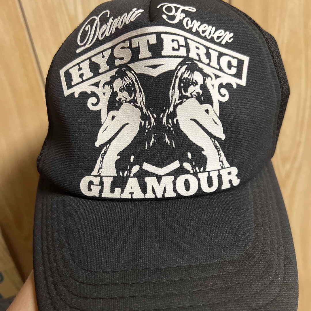 ヒステリックグラマー HYSTERIC GLAMOUR メッシュキャップ 帽子