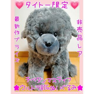 最新作♡チベタン マスティフ ウルトラBIGぬいぐるみ♡犬の特大BIGぬいぐるみ(ぬいぐるみ)