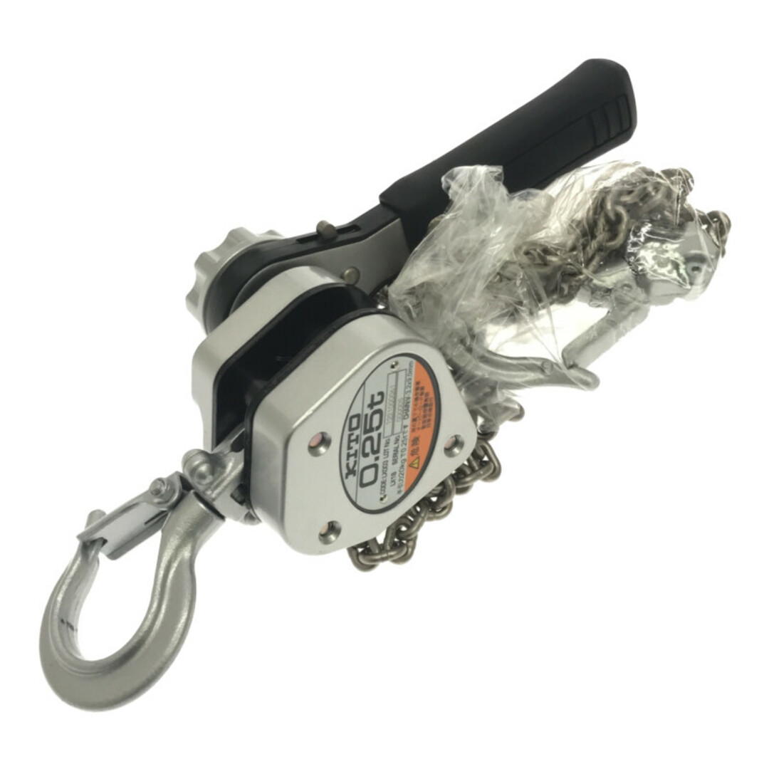 ☆未使用品 2個セット☆KITO キトー レバーブロック LX003 荷重250kg