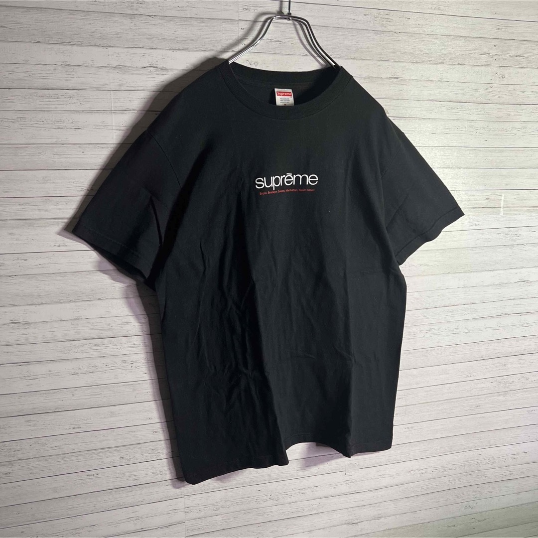 即完売品】シュプリーム センターロゴ 大人気カラーTシャツ 入手困難