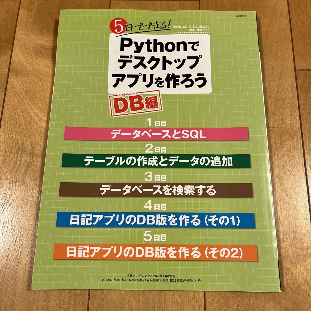 日経ソフトウエア 2022年 05月号 エンタメ/ホビーの雑誌(専門誌)の商品写真