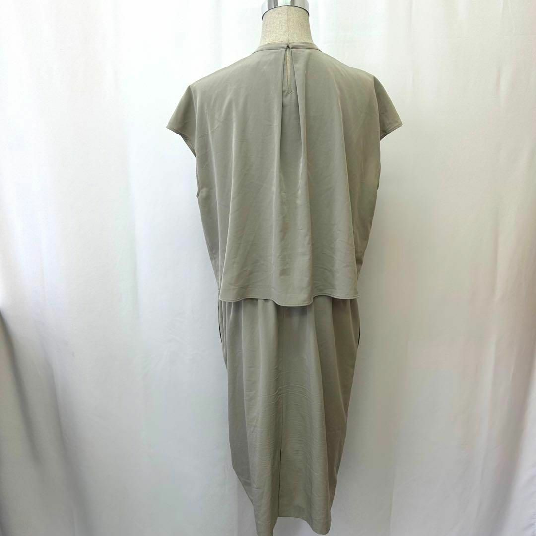 23区(ニジュウサンク)の23区 大きいサイズ ワンピース　size 44(2XL) レディースのワンピース(ひざ丈ワンピース)の商品写真