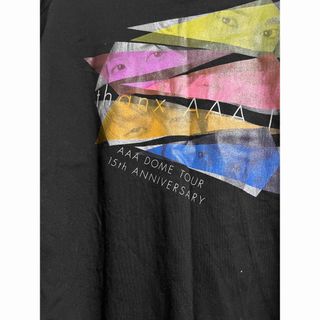 トリプルエー(AAA)のAAA ツアーTシャツ(アイドルグッズ)