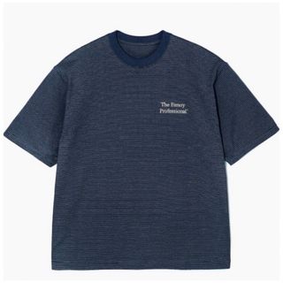 ワンエルディーケーセレクト(1LDK SELECT)のennoy S/S BORDER Tee NAVY L エンノイ ボーダー 新品(Tシャツ/カットソー(半袖/袖なし))