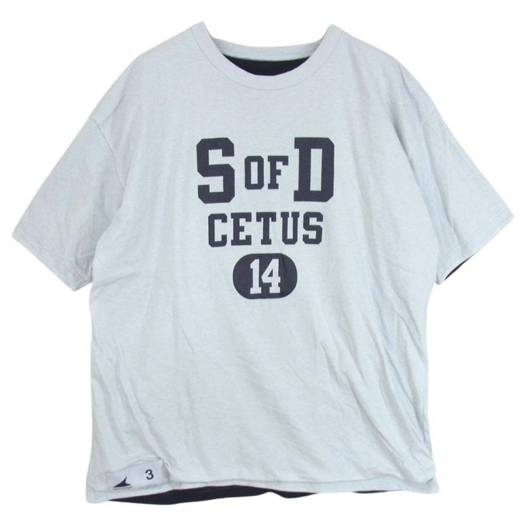 descendant Tシャツ　CETUS ネイビー　4 XL