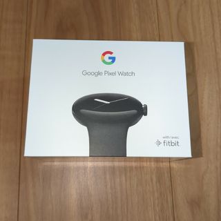 グーグル(Google)のpixel watch black WiFiモデル(その他)