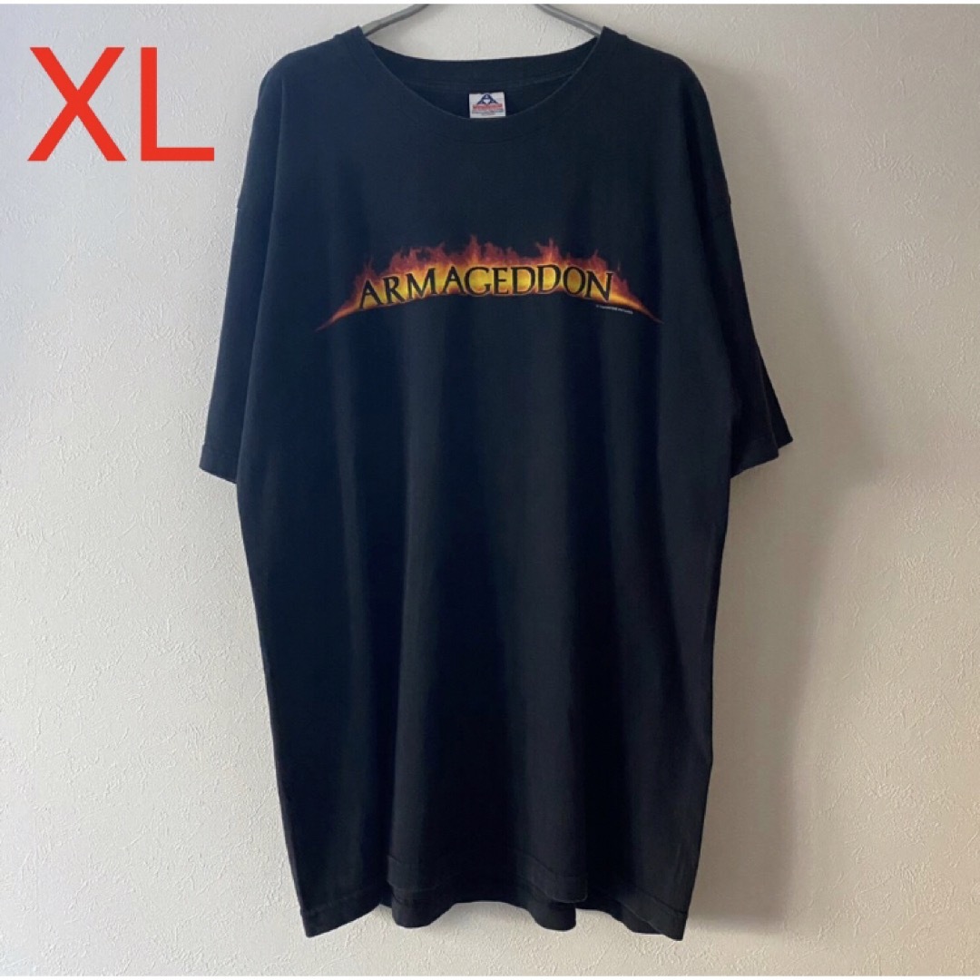 Armageddon Heads Up Movie Tee アルマゲドンTシャツ