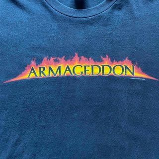 Armageddon Heads Up Movie Tee アルマゲドンTシャツの通販 by Aki's
