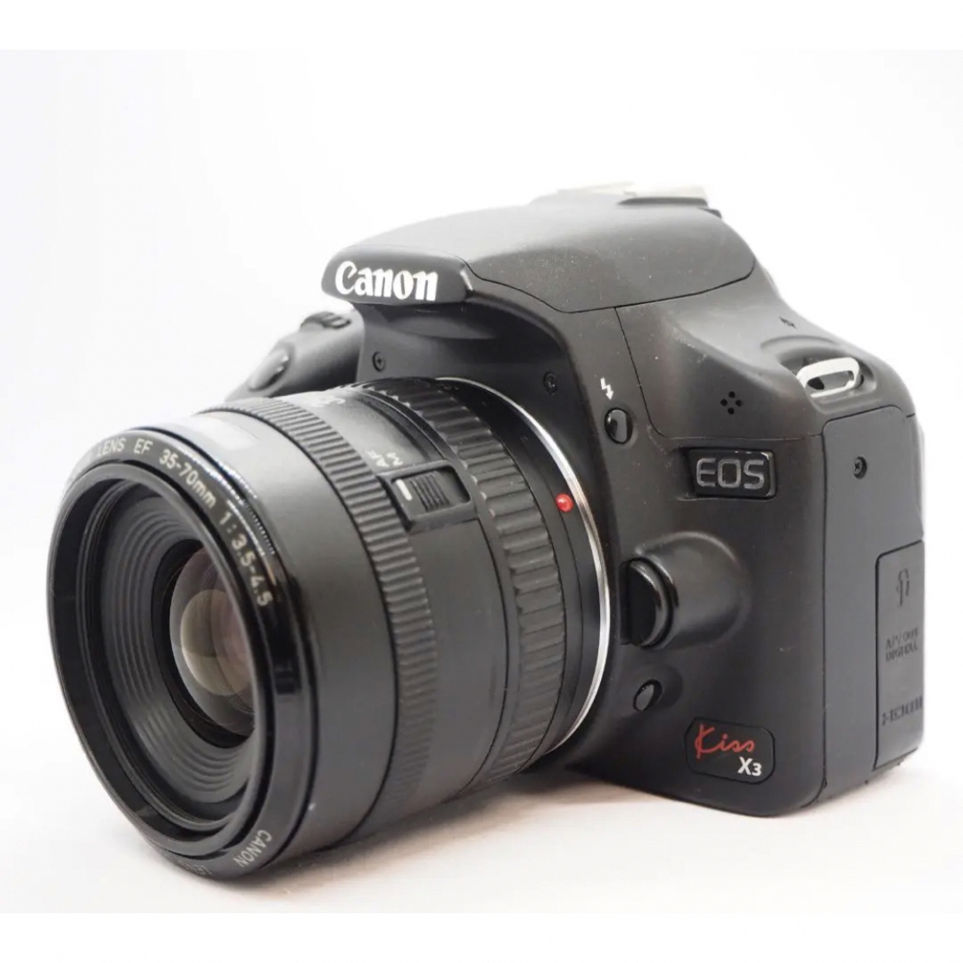 【動作好調】Canon EOS Kiss X3 レンズキット デジタル一眼カメラMOCOのカメラ一覧はこちら