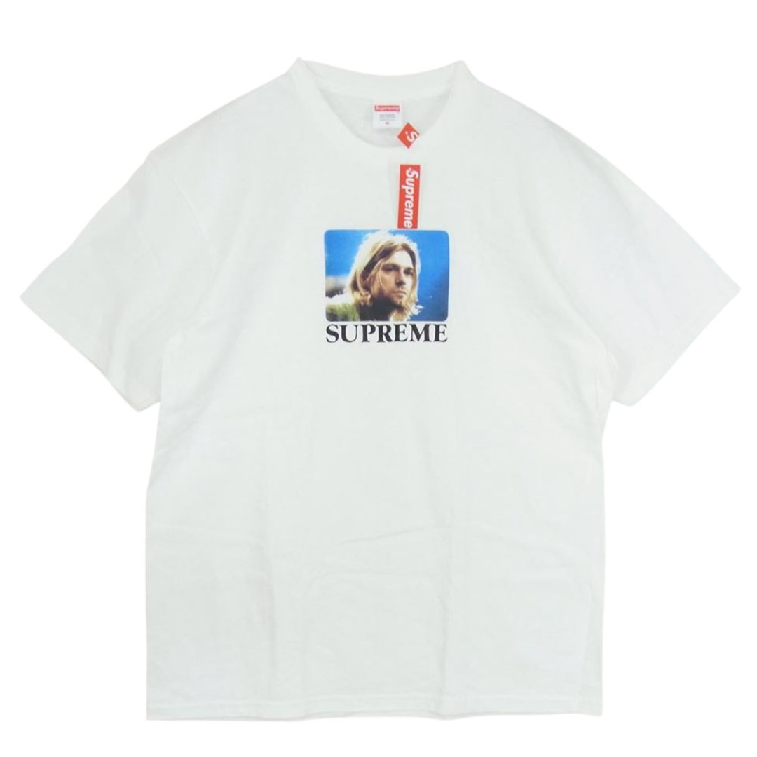 Supreme シュプリーム Ｔシャツ 23SS Kurt Cobain Tee カートコバーン Tシャツ ホワイト ホワイト系 M【新古品】【未使用】