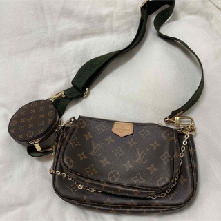 ルイヴィトン(LOUIS VUITTON)のルイヴィトン　ミュルティ　ポシェット(ショルダーバッグ)