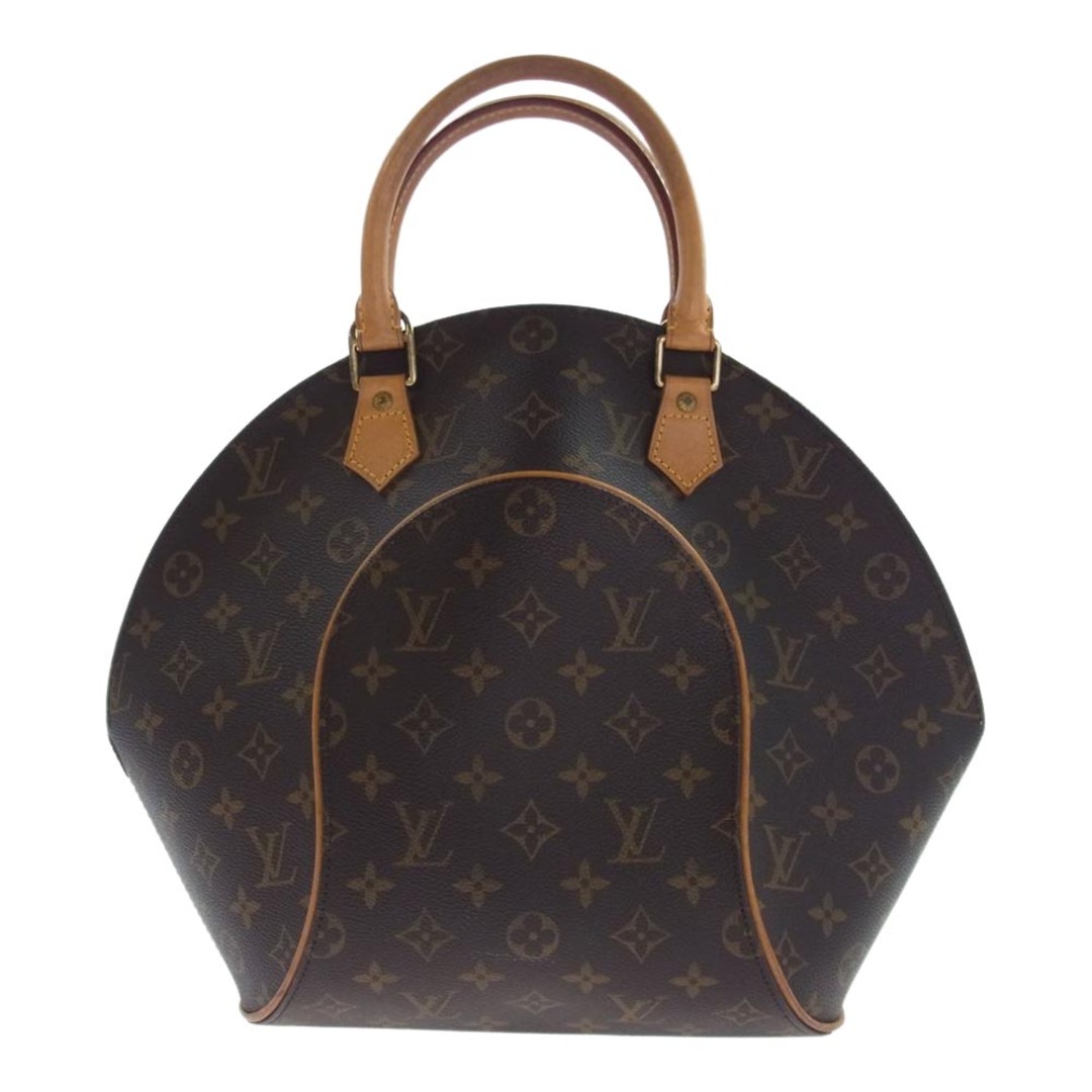 ハンドバッグLOUIS VUITTON ルイ・ヴィトン ハンドバッグ M51126 エリプス MM モノグラム ハンドバッグ ブラウン系