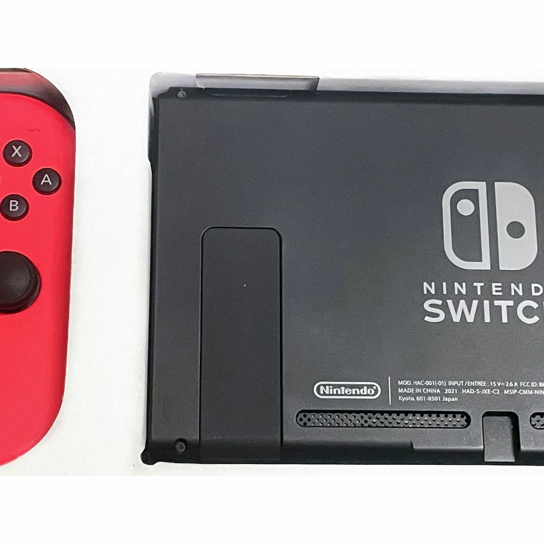 新型 NINTENDO 任天堂 スイッチ Switch ブルーレッド 動作確認済