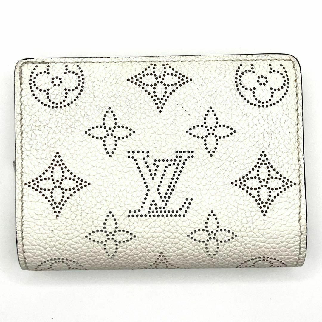 海外規格 極美品✨ルイヴィトン マヒナ ポルトフォイユ クレア 二